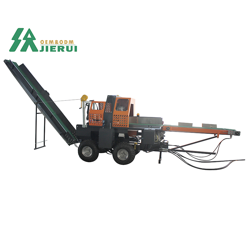 Diesel Firewood Processor