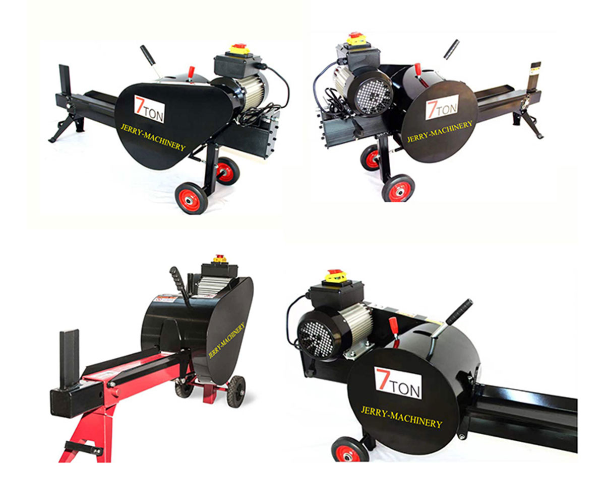 7T Electric Log Splitter