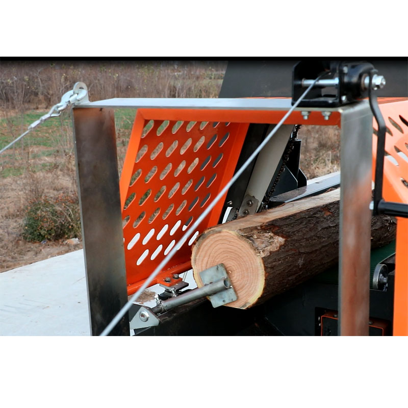 Diesel Firewood Processor