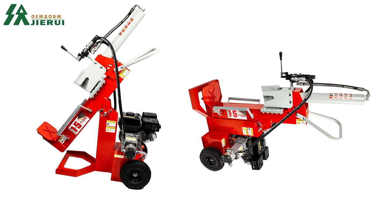 High Quality Automatic 15T Log Splitter