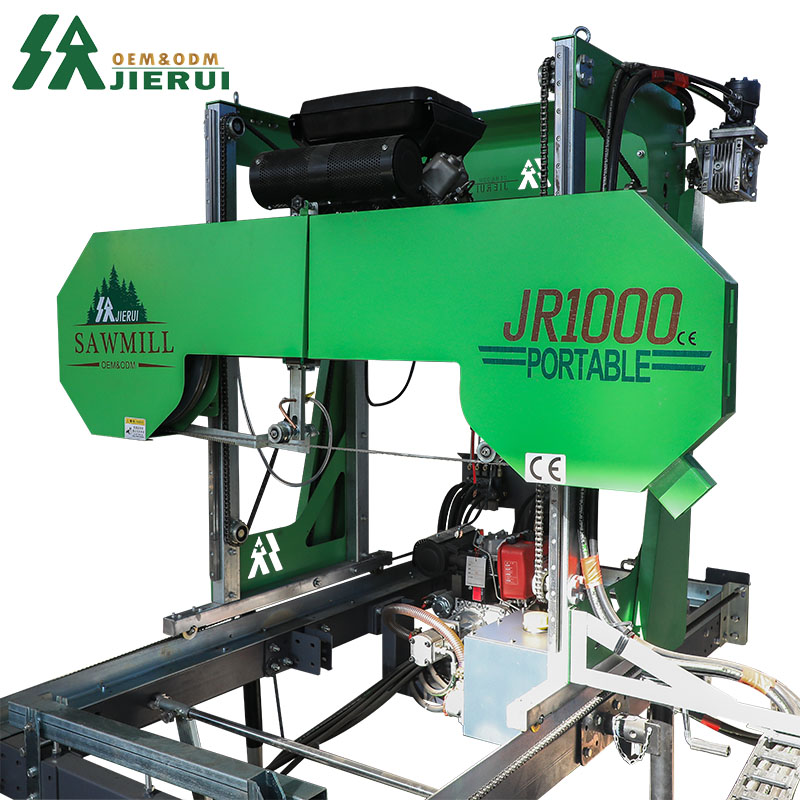 Protable Hydraulic Sawmill