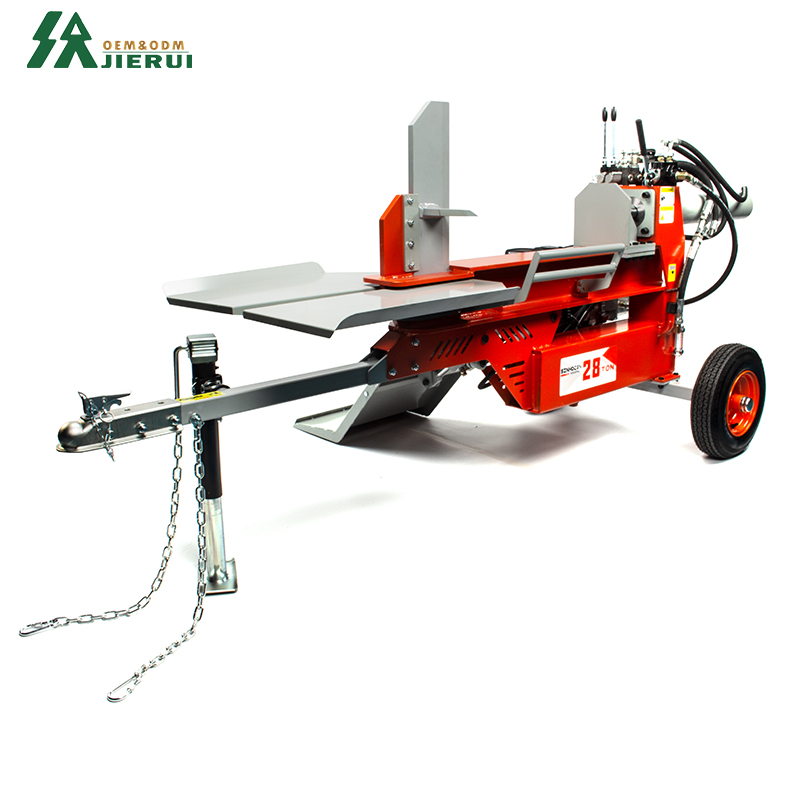 28T Log Splitter