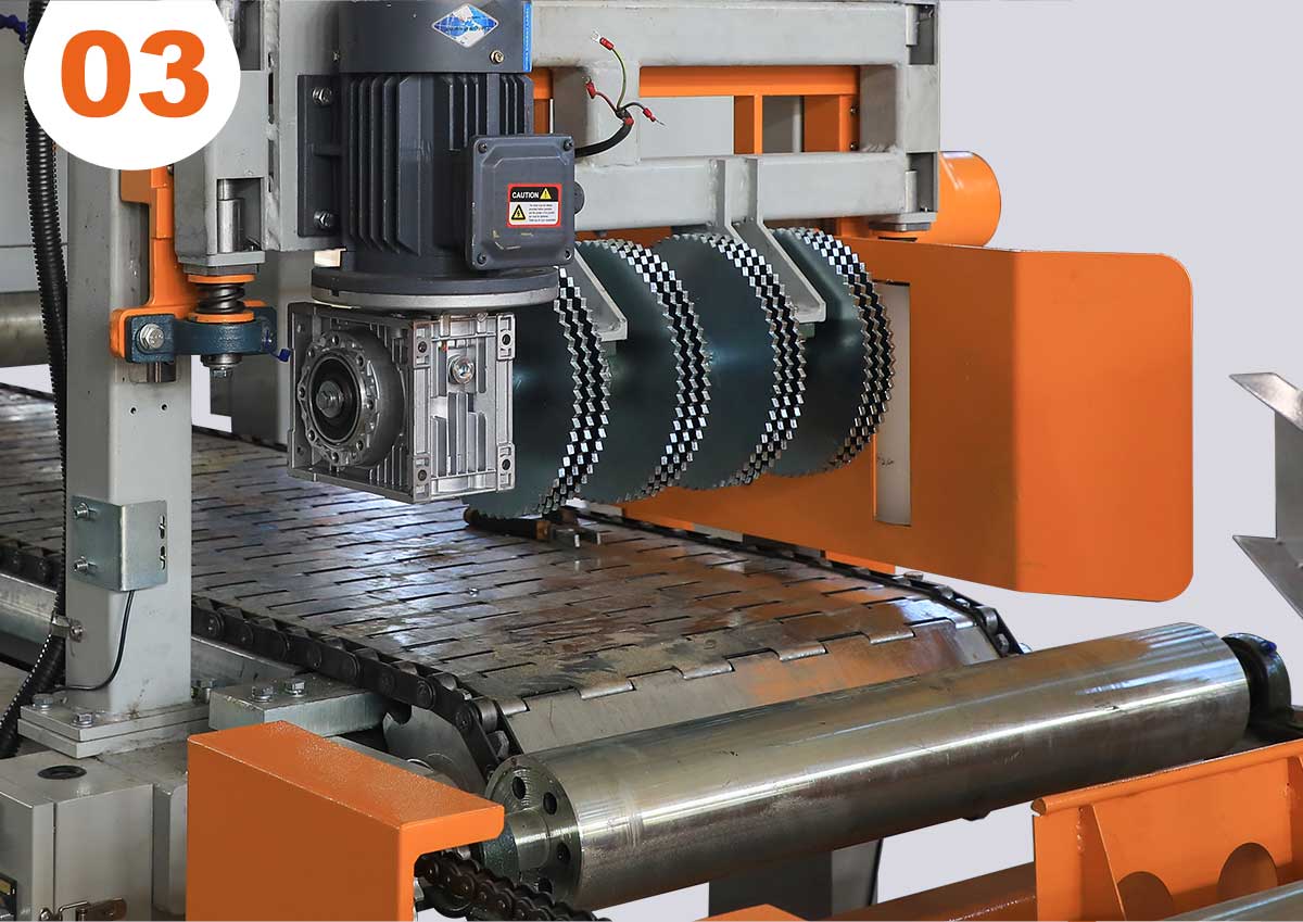 awmill Log Cutting Line 