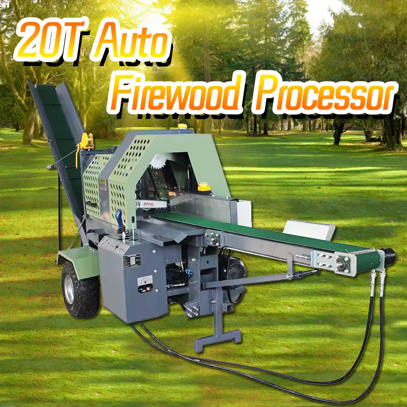 Electric Firewood Processor